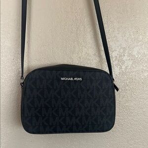 Michael Kors Navy Crossbody Bag